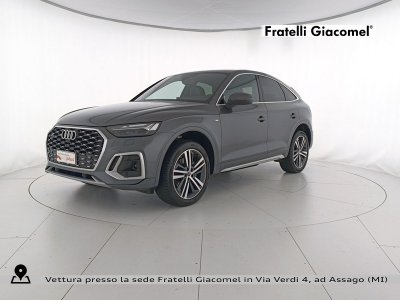 Auto Audi Q5 sportback 40 2.0 tdi mhev 12v s line plus quattro s-tronic usata in vendita presso concessionaria Fratelli Giacomel a 49.900 &euro; - foto numero 1
