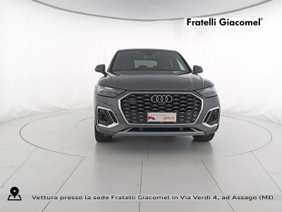 Auto Audi Q5 sportback 40 2.0 tdi mhev 12v s line plus quattro s-tronic usata in vendita presso concessionaria Fratelli Giacomel a 49.900 &euro; - foto numero 2