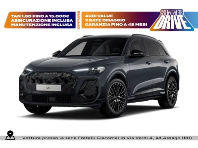 Auto Audi Q5 2.0 tfsi mhev+ quattro 204cv s-tronic aziendale in vendita presso concessionaria Fratelli Giacomel a 66.900 &euro; - foto numero 1