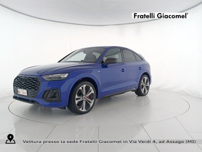 Auto Audi Q5 sportback 50 2.0 tfsi e s line plus quattro s-tronic aziendale in vendita presso concessionaria Fratelli Giacomel a 51.500 &euro; - foto numero 1