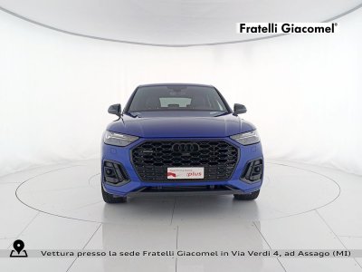 Auto Audi Q5 sportback 50 2.0 tfsi e s line plus quattro s-tronic aziendale in vendita presso concessionaria Fratelli Giacomel a 51.500 &euro; - foto numero 2