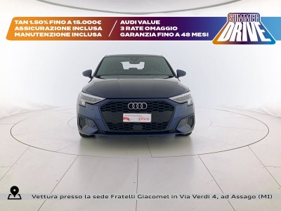 Auto Audi A3 sportback 30 1.0 tfsi business usata in vendita presso concessionaria Fratelli Giacomel a 24.900 &euro; - foto numero 2