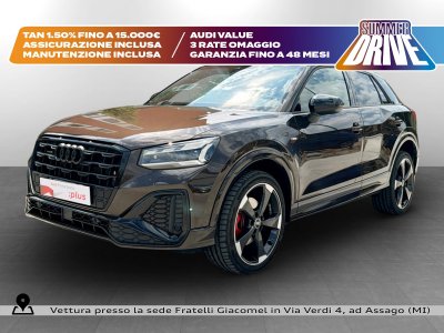 Auto Audi Q2 35 2.0 tdi identity black quattro s-tronic aziendale in vendita presso concessionaria Fratelli Giacomel a 46.900 &euro; - foto numero 1
