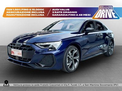 Auto Audi A3 sedan 1.5 tfsi mhev s line edition 150cv s-tronic aziendale in vendita presso concessionaria Fratelli Giacomel a 34.900 &euro; - foto numero 1