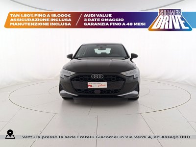 Auto Audi A3 sportback 1.5 tfsi mhev business advanced 116cv s-tronic aziendale in vendita presso concessionaria Fratelli Giacomel a 31.500 &euro; - foto numero 2