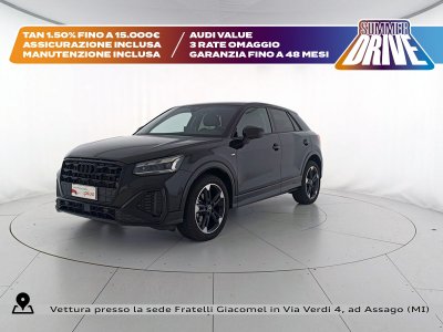Auto Audi Q2 35 1.5 tfsi s line edition s-tronic aziendale in vendita presso concessionaria Fratelli Giacomel a 36.500 &euro; - foto numero 1