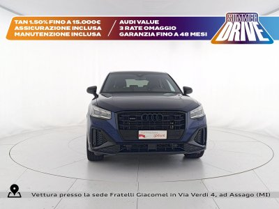Auto Audi Q2 35 2.0 tdi identity black quattro s-tronic aziendale in vendita presso concessionaria Fratelli Giacomel a 43.900 &euro; - foto numero 2