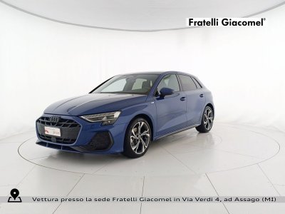 Auto Audi A3 sportback 35 1.5 tfsi mhev s line edition s-tronic aziendale in vendita presso concessionaria Fratelli Giacomel a 35.900 &euro; - foto numero 1