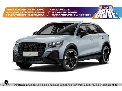 Auto Audi Q2 35 2.0 tdi s line edition s-tronic aziendale in vendita presso concessionaria Fratelli Giacomel a 36.900 &euro; - foto numero 1