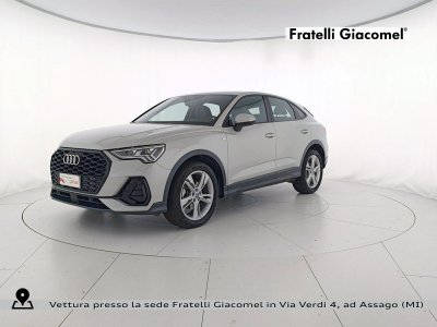 Auto Audi Q3 sportback 35 1.5 tfsi mhev s line edition 150cv s-tronic usata in vendita presso concessionaria Fratelli Giacomel a 28.900 &euro; - foto numero 1