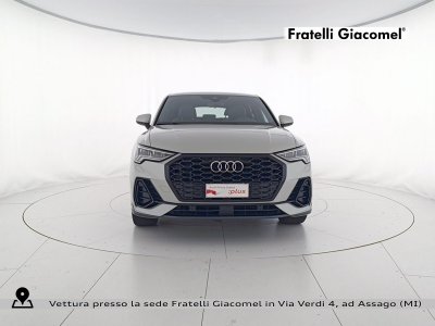 Auto Audi Q3 sportback 35 1.5 tfsi mhev s line edition 150cv s-tronic usata in vendita presso concessionaria Fratelli Giacomel a 28.900 &euro; - foto numero 2