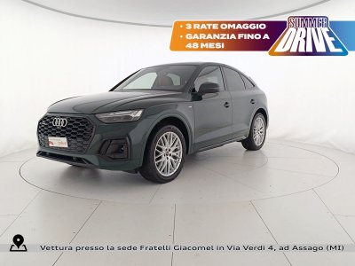 Auto Audi Q5 sportback 40 2.0 tdi mhev 12v s line quattro s-tronic aziendale in vendita presso concessionaria Fratelli Giacomel a 65.900 &euro; - foto numero 1