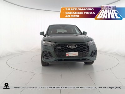 Auto Audi Q5 sportback 40 2.0 tdi mhev 12v s line quattro s-tronic aziendale in vendita presso concessionaria Fratelli Giacomel a 65.900 &euro; - foto numero 2