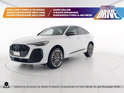 Auto Audi Q5 sportback 2.0 tdi mhev+ quattro 204cv s-tronic km 0 in vendita presso concessionaria Fratelli Giacomel a 76.900 &euro; - foto numero 1