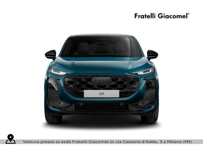 Auto Audi Q3 sportback 1.5 e-hybrid s line edition 272cv stronic nuova in vendita presso concessionaria Fratelli Giacomel a 69.100 &euro; - foto numero 2