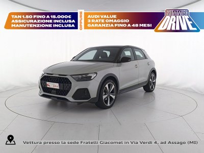 Auto Audi A1 allstreet 30 1.0 tfsi identity contrast 116cv s tronic aziendale in vendita presso concessionaria Fratelli Giacomel a 28.900 &euro; - foto numero 1