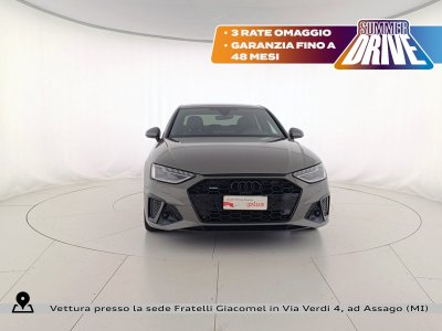 Auto Audi A4 40 2.0 tdi mhev s line edition quattro 204cv s-tronic usata in vendita presso concessionaria Fratelli Giacomel a 33.900 &euro; - foto numero 2
