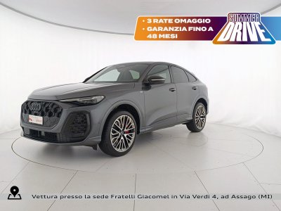 Auto Audi Q5 sportback 2.0 tdi mhev+ s line edition quattro 204cv s-tronic km 0 in vendita presso concessionaria Fratelli Giacomel a 76.900 &euro; - foto numero 1