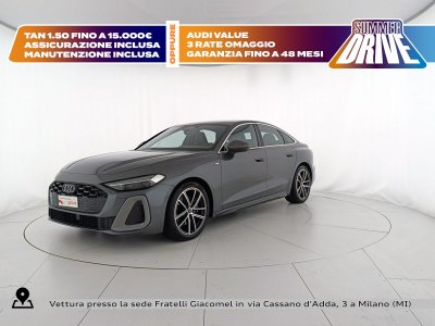Auto Audi A5 berlina 2.0 tfsi s line edition quattro 204cv s-tronic aziendale in vendita presso concessionaria Fratelli Giacomel a 50.900 &euro; - foto numero 1