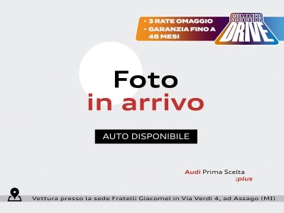 Auto Audi A5 berlina 2.0 tfsi s line edition quattro 204cv s-tronic aziendale in vendita presso concessionaria Fratelli Giacomel a 52.900 &euro; - foto numero 1