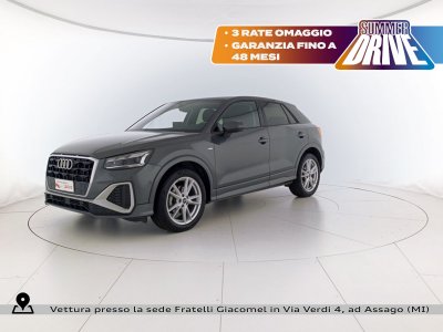 Auto Audi Q2 35 1.5 tfsi s line edition s-tronic aziendale in vendita presso concessionaria Fratelli Giacomel a 31.500 &euro; - foto numero 1