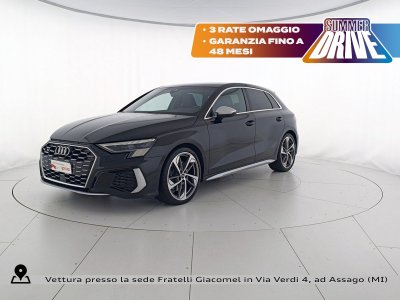 Auto Audi S3 sportback 2.0 tfsi quattro s-tronic usata in vendita presso concessionaria Fratelli Giacomel a 35.400 &euro; - foto numero 1