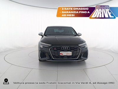 Auto Audi S3 sportback 2.0 tfsi quattro s-tronic usata in vendita presso concessionaria Fratelli Giacomel a 35.400 &euro; - foto numero 2