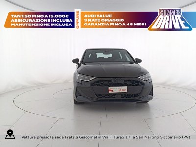 Auto Audi A3 sportback 1.5 tfsi mhev business advanced 150cv s-tronic aziendale in vendita presso concessionaria Fratelli Giacomel a 39.200 &euro; - foto numero 2