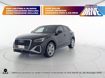 Auto Audi Q2 35 1.5 tfsi s line edition s-tronic usata in vendita presso concessionaria Fratelli Giacomel a 32.900 &euro; - foto numero 1