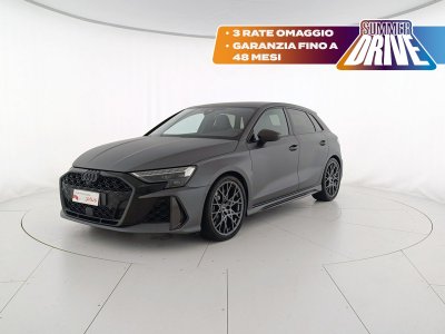 Auto Audi RS3 sportback 2.5 tfsi quattro s-tronic aziendale in vendita presso concessionaria Fratelli Giacomel a 67.900 &euro; - foto numero 1