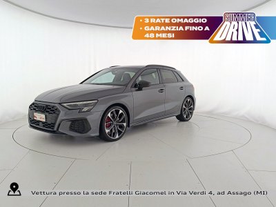 Auto Audi S3 sportback 2.0 tfsi quattro s-tronic usata in vendita presso concessionaria Fratelli Giacomel a 35.900 &euro; - foto numero 1