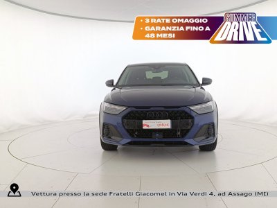 Auto Audi A1 allstreet 30 1.0 tfsi identity contrast 116cv s tronic aziendale in vendita presso concessionaria Fratelli Giacomel a 27.900 &euro; - foto numero 2
