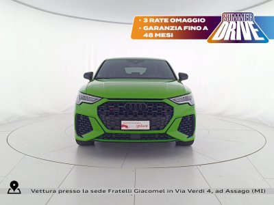 Auto Audi RS Q3 sportback rs 2.5 quattro s-tronic usata in vendita presso concessionaria Fratelli Giacomel a 52.900 &euro; - foto numero 2