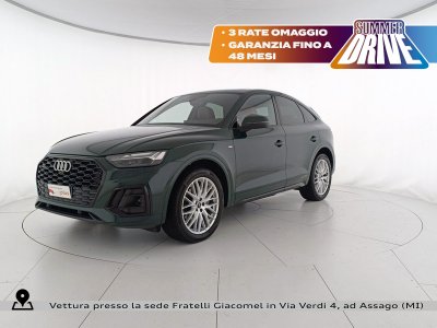 Auto Audi Q5 sportback 40 2.0 tdi mhev 12v s line quattro s-tronic aziendale in vendita presso concessionaria Fratelli Giacomel a 64.900 &euro; - foto numero 1