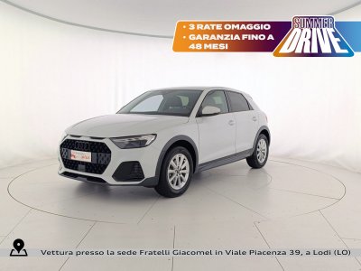Auto Audi A1 allstreet 25 1.0 tfsi business 95cv aziendale in vendita presso concessionaria Fratelli Giacomel a 26.500 &euro; - foto numero 1