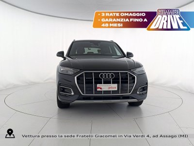 Auto Audi Q5 40 2.0 tdi mhev 12v business advanced quattro s-tronic usata in vendita presso concessionaria Fratelli Giacomel a 34.600 &euro; - foto numero 2