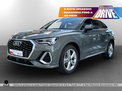 Auto Audi Q3 sportback 35 1.5 tfsi s line edition s-tronic usata in vendita presso concessionaria Fratelli Giacomel a 34.900 &euro; - foto numero 1