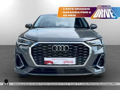 Auto Audi Q3 sportback 35 1.5 tfsi s line edition s-tronic usata in vendita presso concessionaria Fratelli Giacomel a 34.900 &euro; - foto numero 2