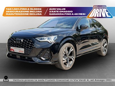 Auto Audi Q3 sportback 40 2.0 tdi edition quattro 200cv s-tronic usata in vendita presso concessionaria Fratelli Giacomel a 36.900 &euro; - foto numero 1