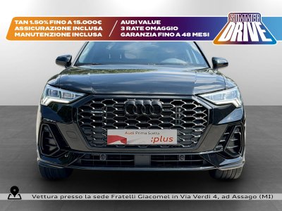 Auto Audi Q3 sportback 40 2.0 tdi edition quattro 200cv s-tronic usata in vendita presso concessionaria Fratelli Giacomel a 36.900 &euro; - foto numero 2