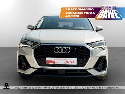 Auto Audi Q3 sportback 35 2.0 tdi business plus s-tronic usata in vendita presso concessionaria Fratelli Giacomel a 28.700 &euro; - foto numero 2