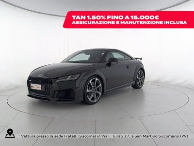 Auto Audi TT RS ttrs coupe 2.5 quattro s-tronic usata in vendita presso concessionaria Fratelli Giacomel a 63.800 &euro; - foto numero 1