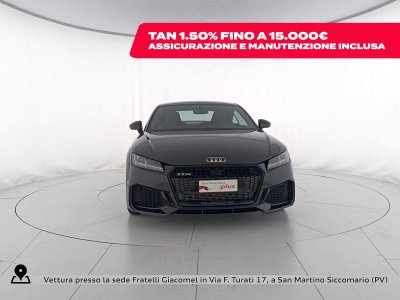 Auto Audi TT RS ttrs coupe 2.5 quattro s-tronic usata in vendita presso concessionaria Fratelli Giacomel a 63.800 &euro; - foto numero 2