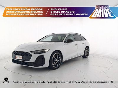 Auto Audi A5 avant 2.0 tdi mhev+ s line edition quattro 204cv s-tronic aziendale in vendita presso concessionaria Fratelli Giacomel a 54.900 &euro; - foto numero 1