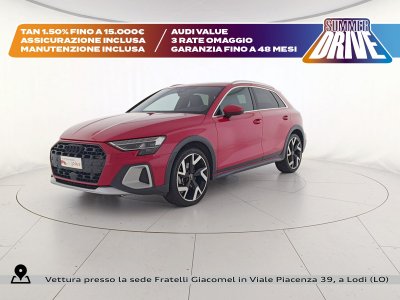 Auto Audi A3 allstreet 2.0 tdi identity contrast 150cv s-tronic usata in vendita presso concessionaria Fratelli Giacomel a 33.900 &euro; - foto numero 1