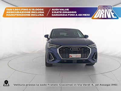 Auto Audi Q3 sportback 45 1.4 tfsi e s line edition s-tronic usata in vendita presso concessionaria Fratelli Giacomel a 34.500 &euro; - foto numero 2