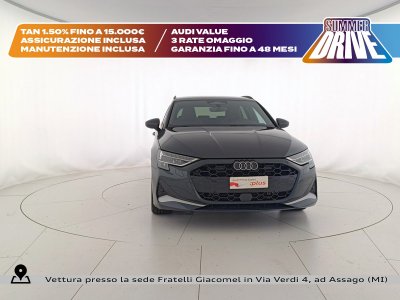 Auto Audi A3 sportback 1.5 tfsi e Advanced 204cv s-tronic aziendale in vendita presso concessionaria Fratelli Giacomel a 37.900 &euro; - foto numero 2