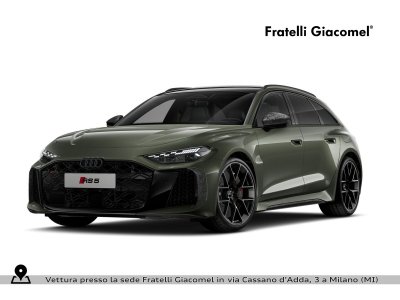 Auto Audi RS5 avant 2.9 phev 639cv auto nuova in vendita presso concessionaria Fratelli Giacomel a 150.300 &euro; - foto numero 1