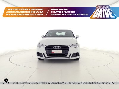 Auto Audi A3 sportback 30 1.0 tfsi admired 116cv usata in vendita presso concessionaria Fratelli Giacomel a 17.300 &euro; - foto numero 2