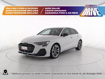 Auto Audi A3 sportback 2.0 tdi s line edition 150cv s-tronic aziendale in vendita presso concessionaria Fratelli Giacomel a 36.300 &euro; - foto numero 1